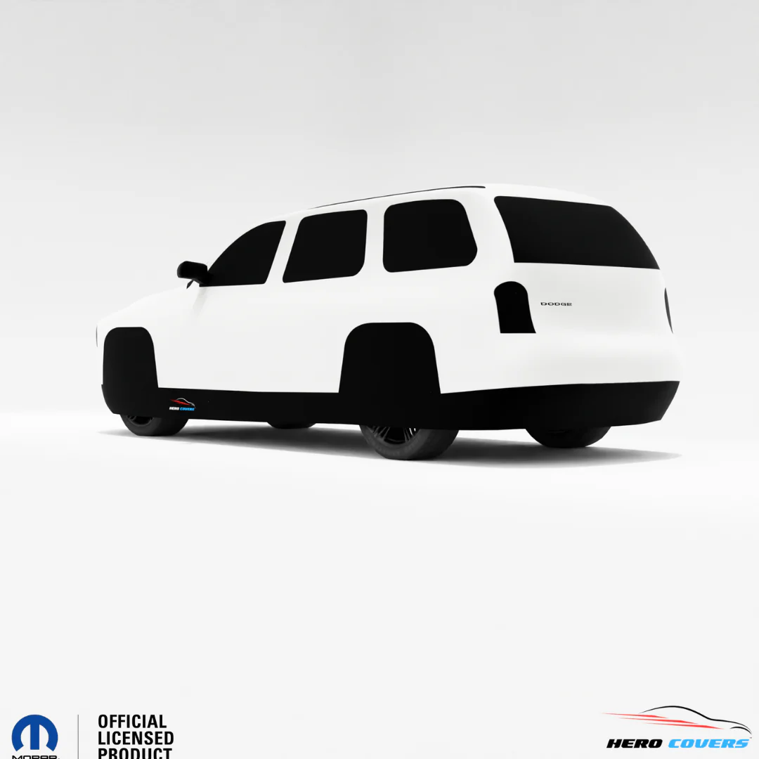 Dodge Durango 1st Gen (1998–2003) Car Cover: Indoor or Outdoor Use - HeroCovers - Image 84