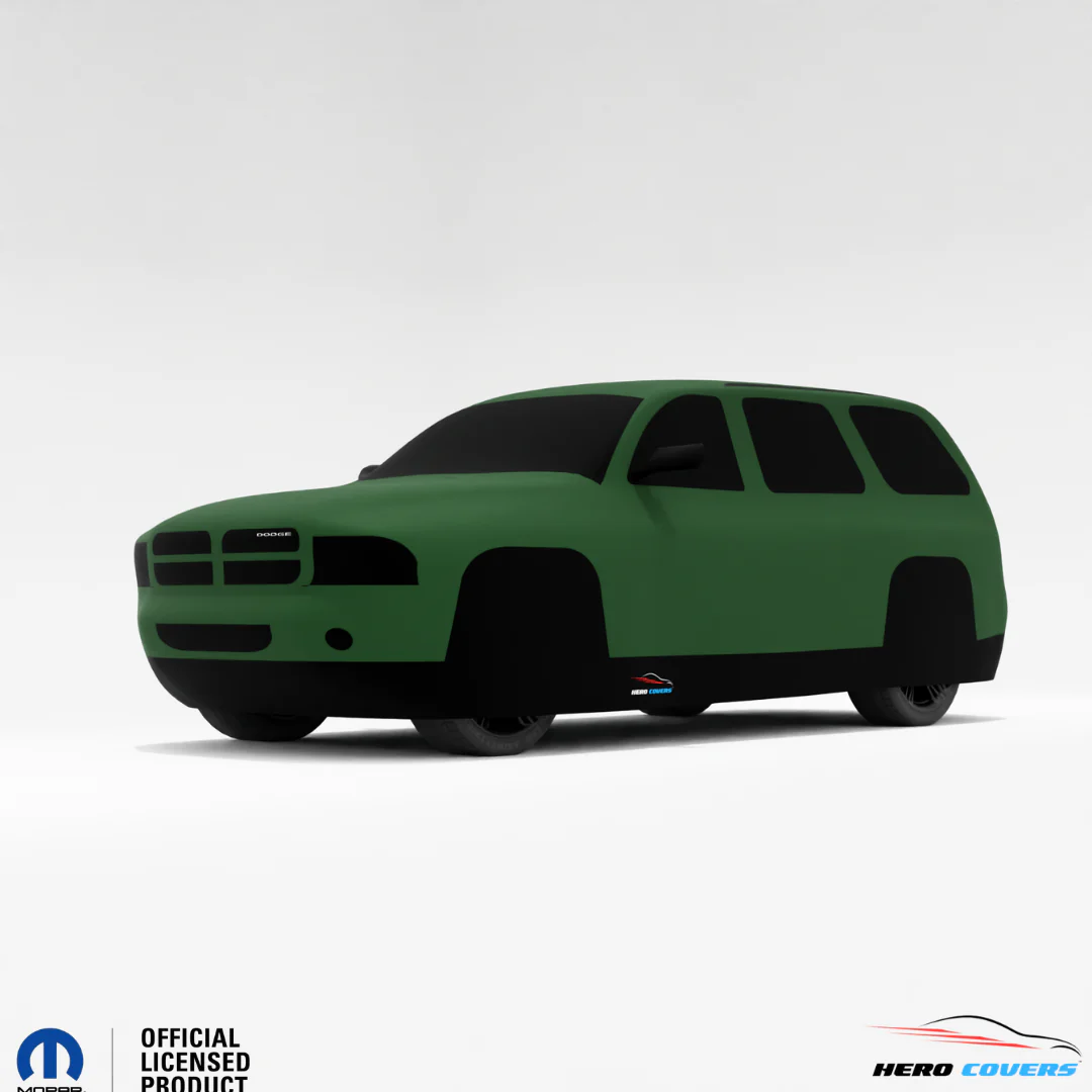 Dodge Durango 1st Gen (1998–2003) Car Cover: Indoor or Outdoor Use - HeroCovers - Image 85