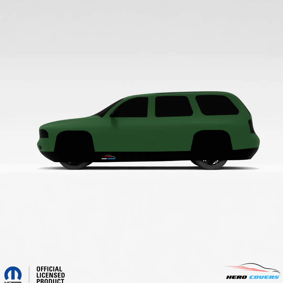 Dodge Durango 1st Gen (1998–2003) Car Cover: Indoor or Outdoor Use - HeroCovers - Image 87