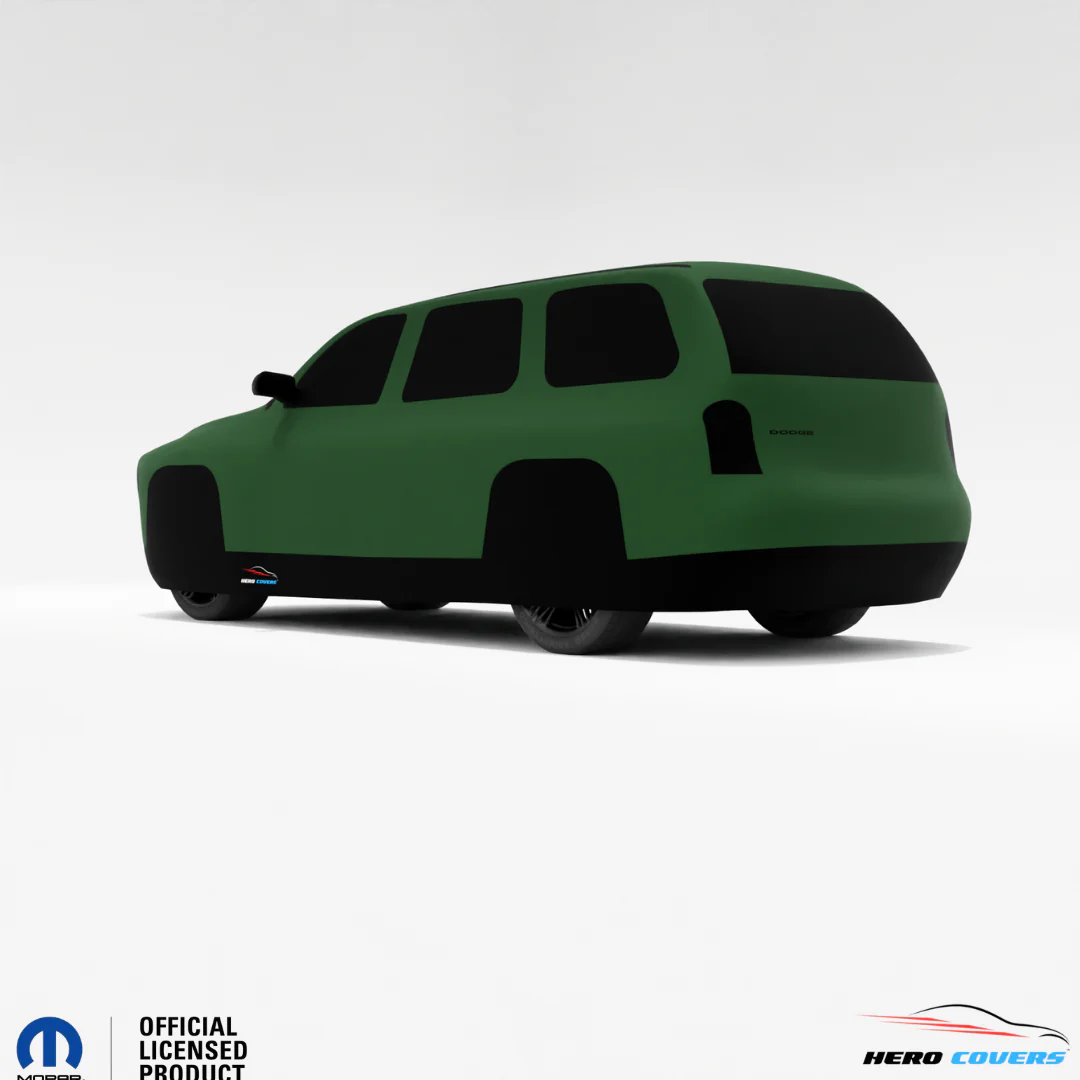 Dodge Durango 1st Gen (1998–2003) Car Cover: Indoor or Outdoor Use - HeroCovers - Image 88