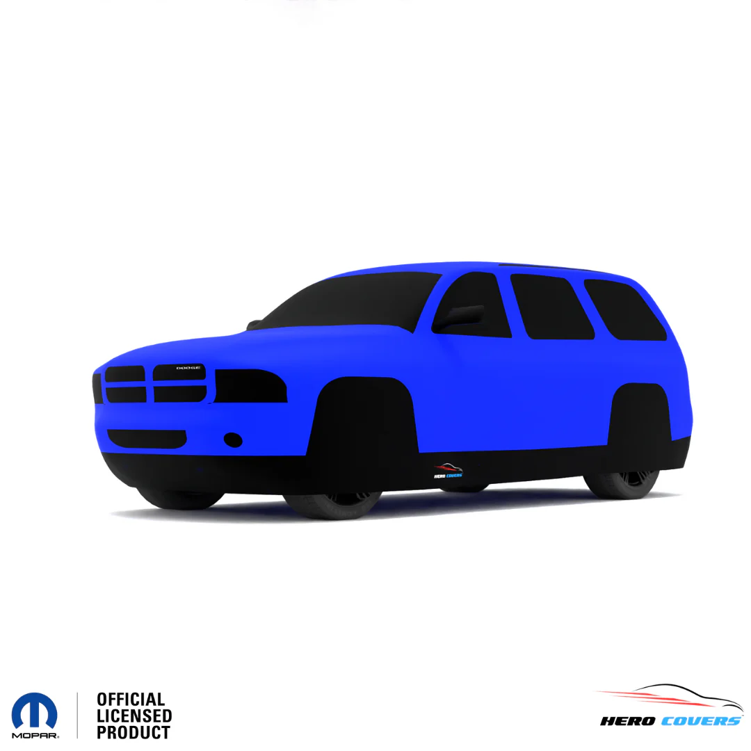 Dodge Durango 1st Gen (1998–2003) Car Cover: Indoor or Outdoor Use - HeroCovers - Image 9