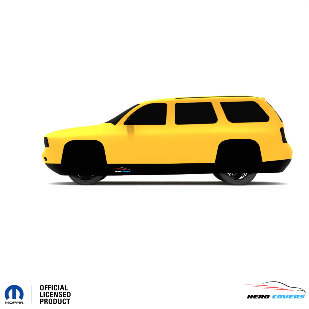 Dodge Durango 2nd Gen (2004–2009) Car Cover: Indoor or Outdoor Use - HeroCovers - Image 11