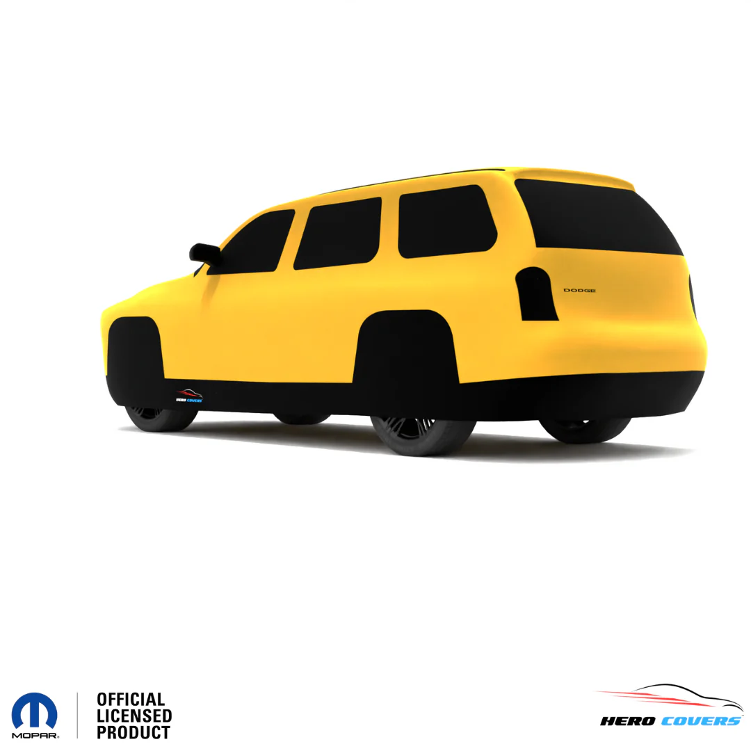 Dodge Durango 2nd Gen (2004–2009) Car Cover: Indoor or Outdoor Use - HeroCovers - Image 12