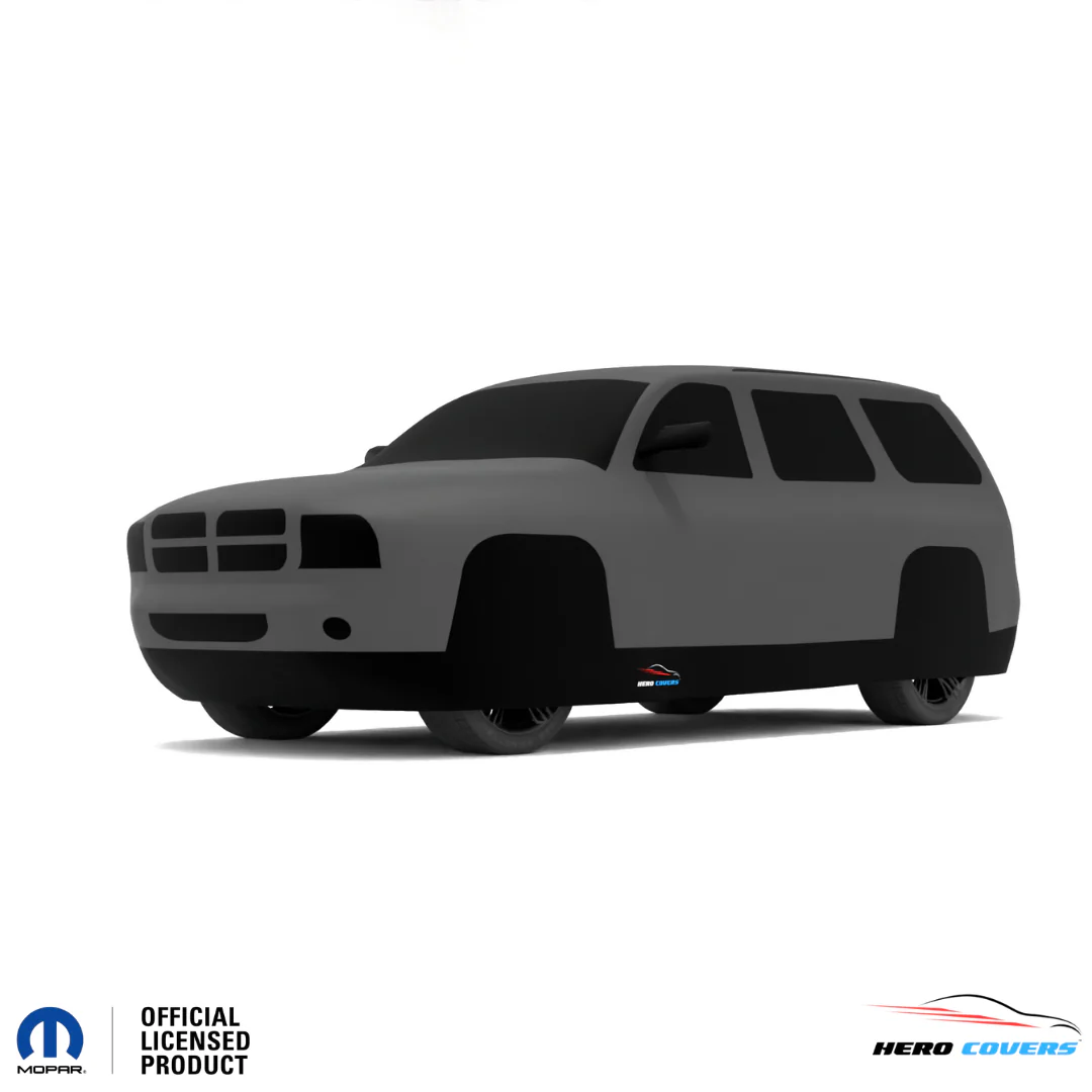 Dodge Durango 2nd Gen (2004–2009) Car Cover: Indoor or Outdoor Use - HeroCovers - Image 13