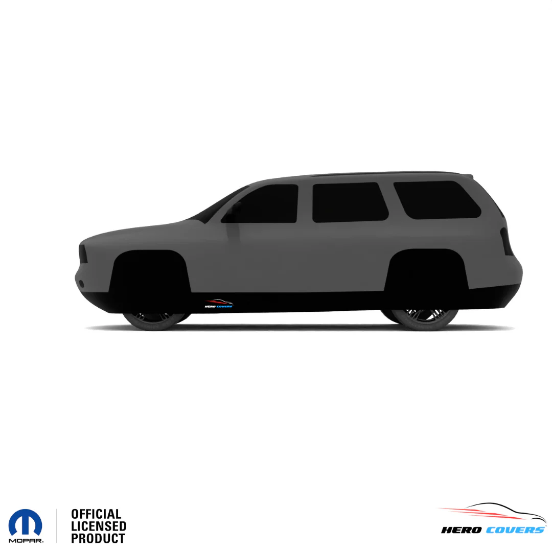 Dodge Durango 2nd Gen (2004–2009) Car Cover: Indoor or Outdoor Use - HeroCovers - Image 15