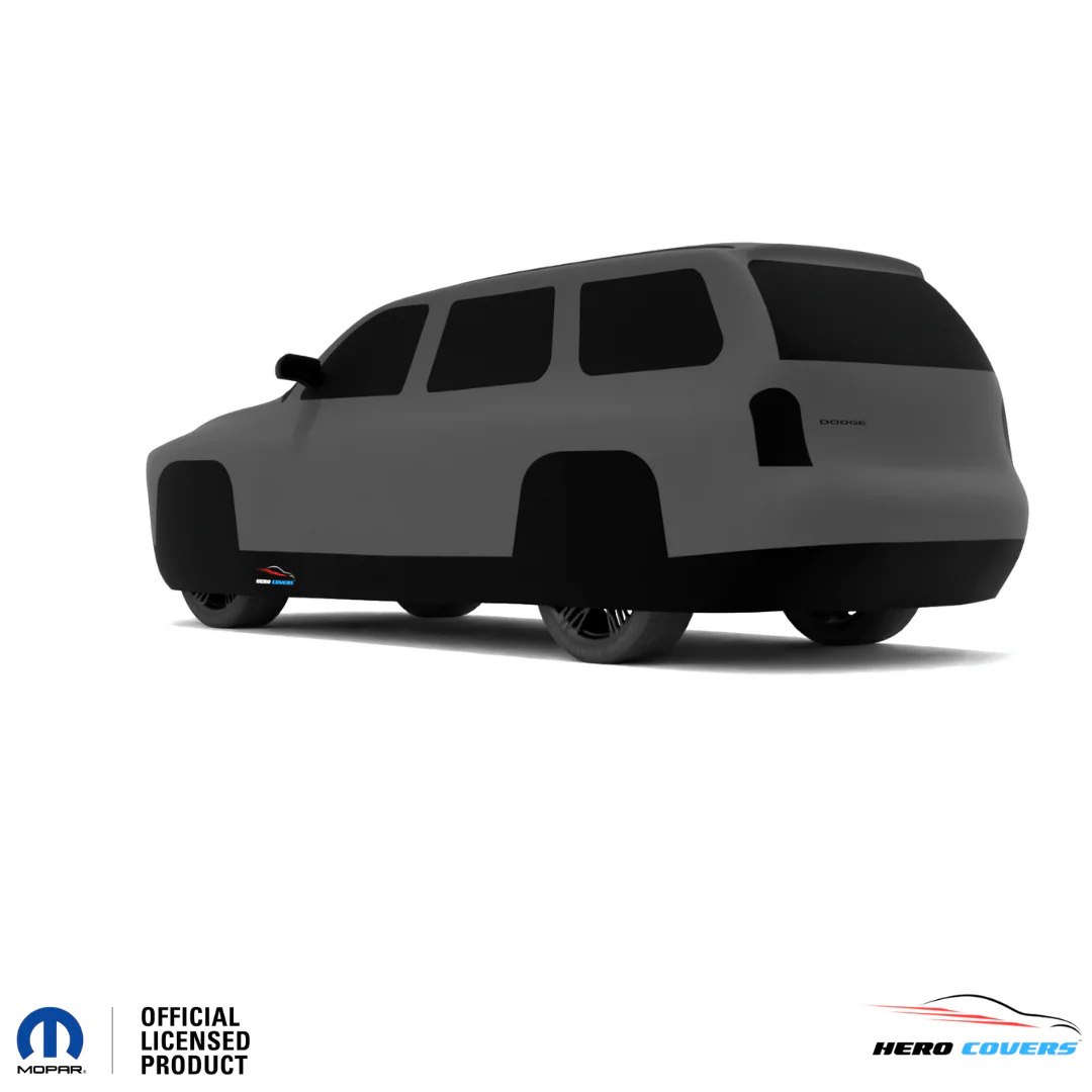 Dodge Durango 2nd Gen (2004–2009) Car Cover: Indoor or Outdoor Use - HeroCovers - Image 16