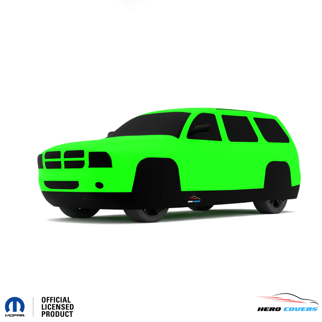 Dodge Durango 2nd Gen (2004–2009) Car Cover: Indoor or Outdoor Use - HeroCovers - Image 17