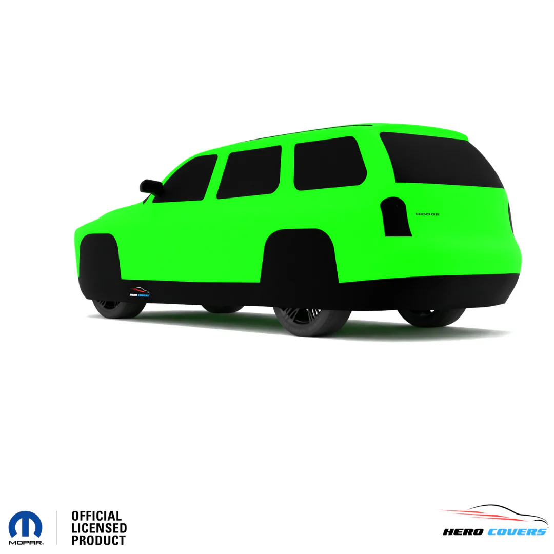 Dodge Durango 2nd Gen (2004–2009) Car Cover: Indoor or Outdoor Use - HeroCovers - Image 20