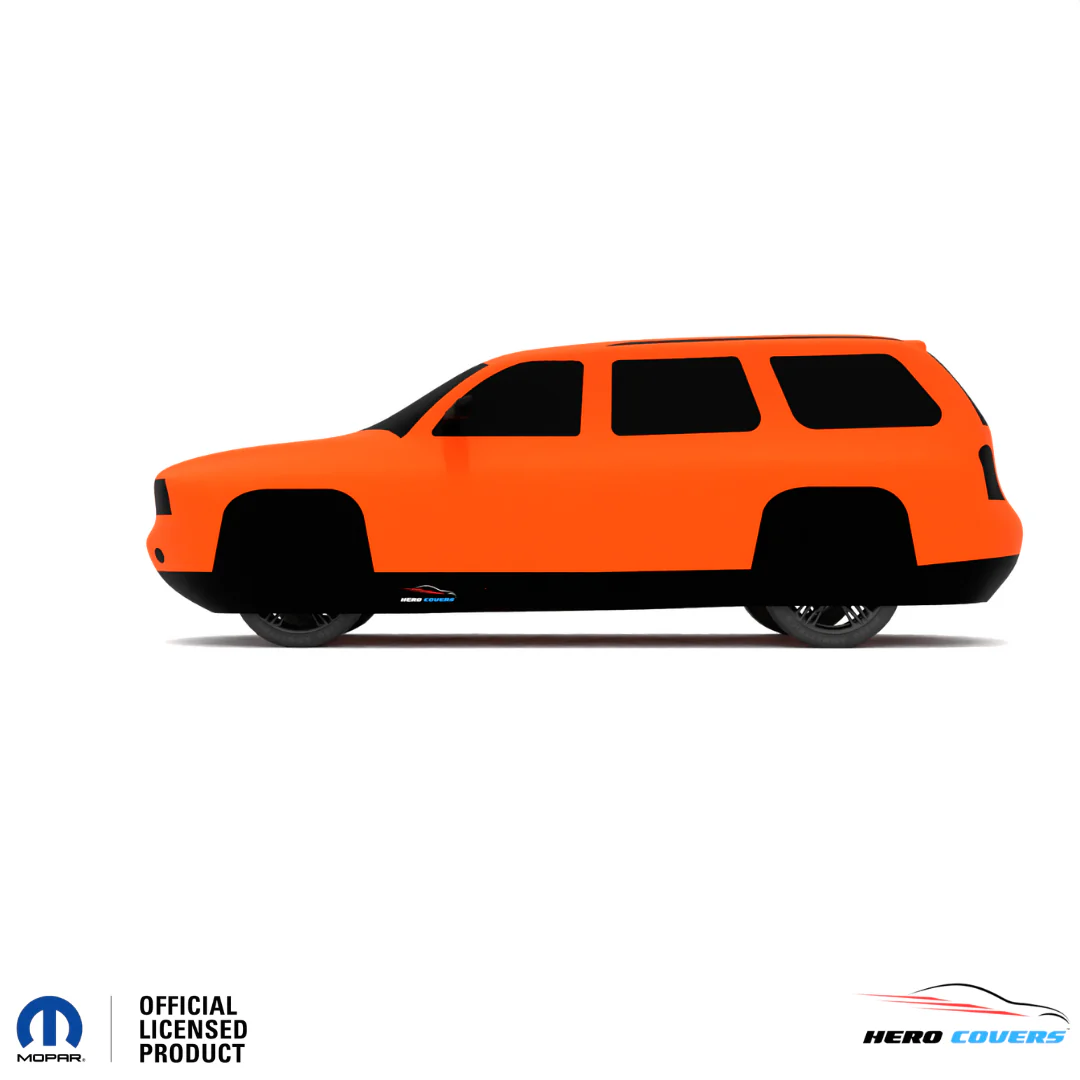 Dodge Durango 2nd Gen (2004–2009) Car Cover: Indoor or Outdoor Use - HeroCovers - Image 23