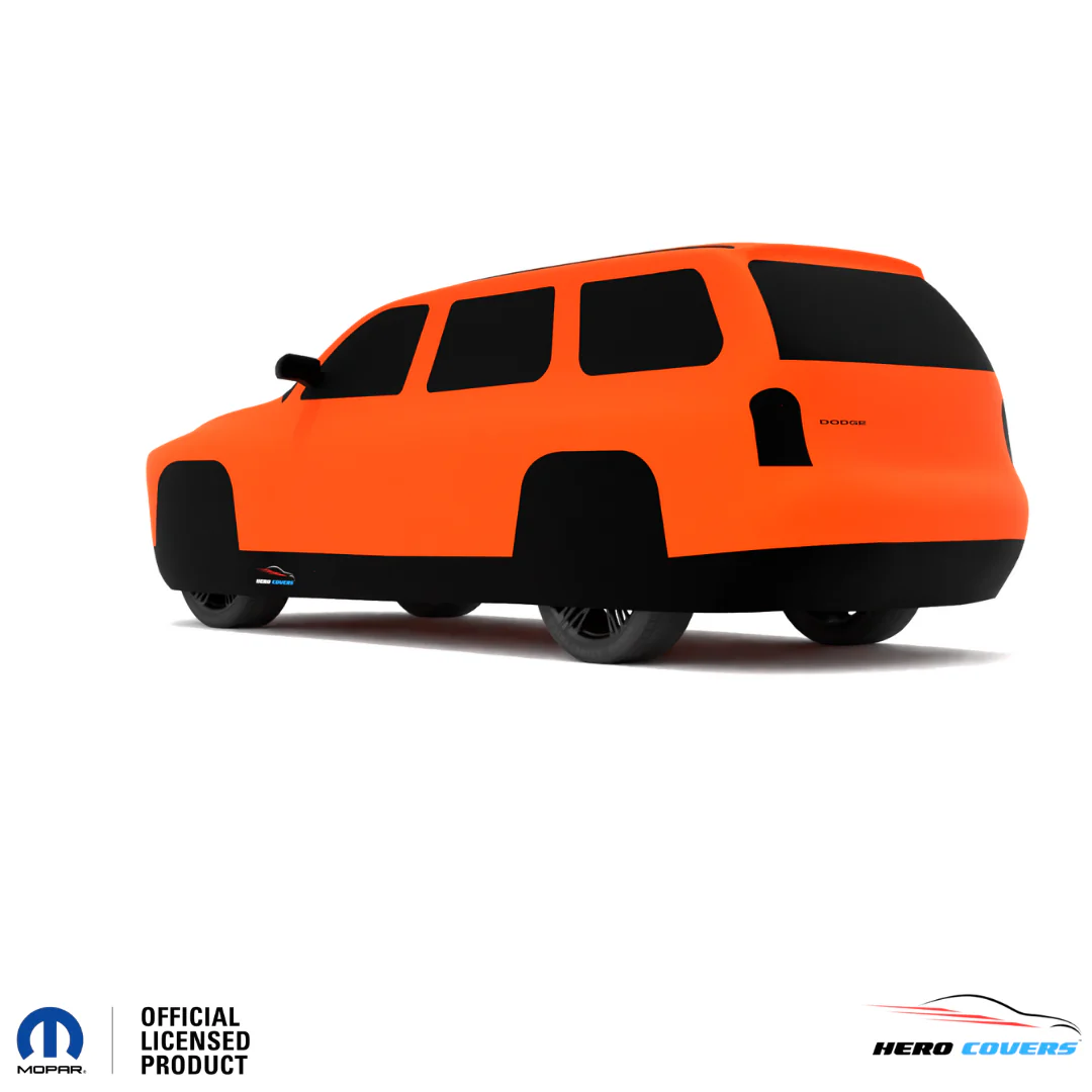 Dodge Durango 2nd Gen (2004–2009) Car Cover: Indoor or Outdoor Use - HeroCovers - Image 24