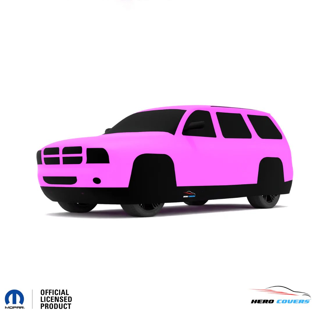 Dodge Durango 2nd Gen (2004–2009) Car Cover: Indoor or Outdoor Use - HeroCovers - Image 25