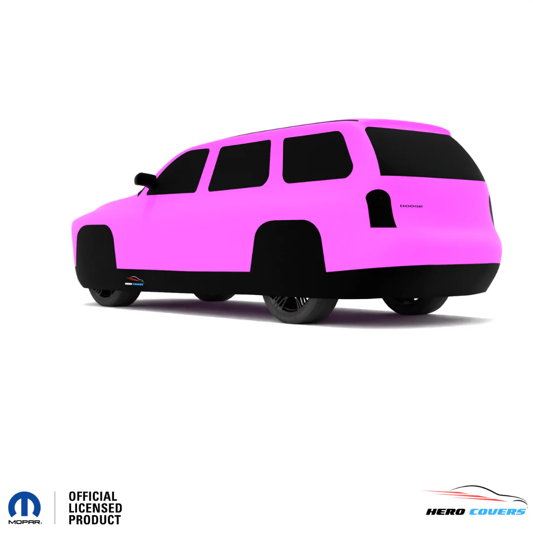 Dodge Durango 2nd Gen (2004–2009) Car Cover: Indoor or Outdoor Use - HeroCovers - Image 28