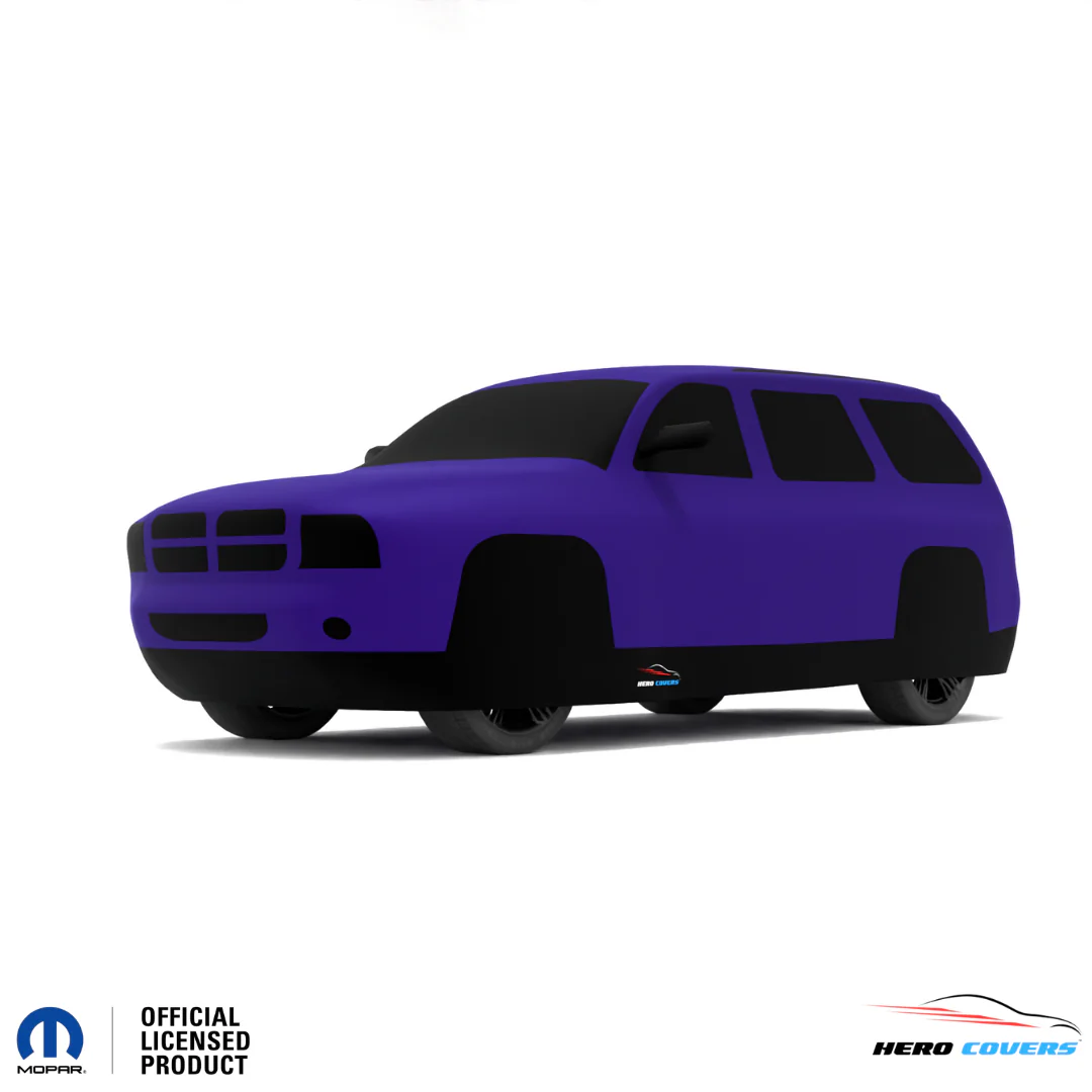 Dodge Durango 2nd Gen (2004–2009) Car Cover: Indoor or Outdoor Use - HeroCovers - Image 29