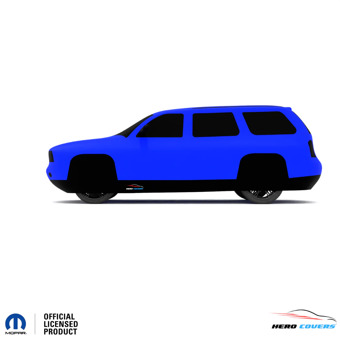Dodge Durango 2nd Gen (2004–2009) Car Cover: Indoor or Outdoor Use - HeroCovers - Image 3