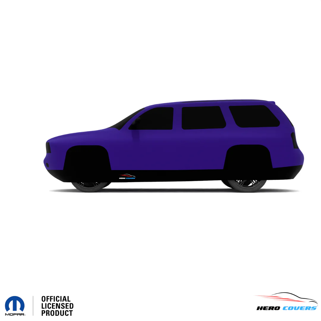 Dodge Durango 2nd Gen (2004–2009) Car Cover: Indoor or Outdoor Use - HeroCovers - Image 31