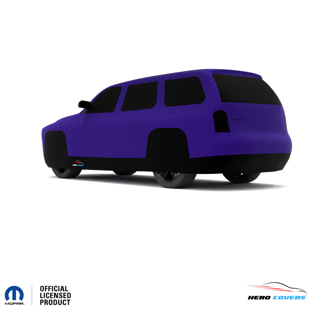Dodge Durango 2nd Gen (2004–2009) Car Cover: Indoor or Outdoor Use - HeroCovers - Image 32