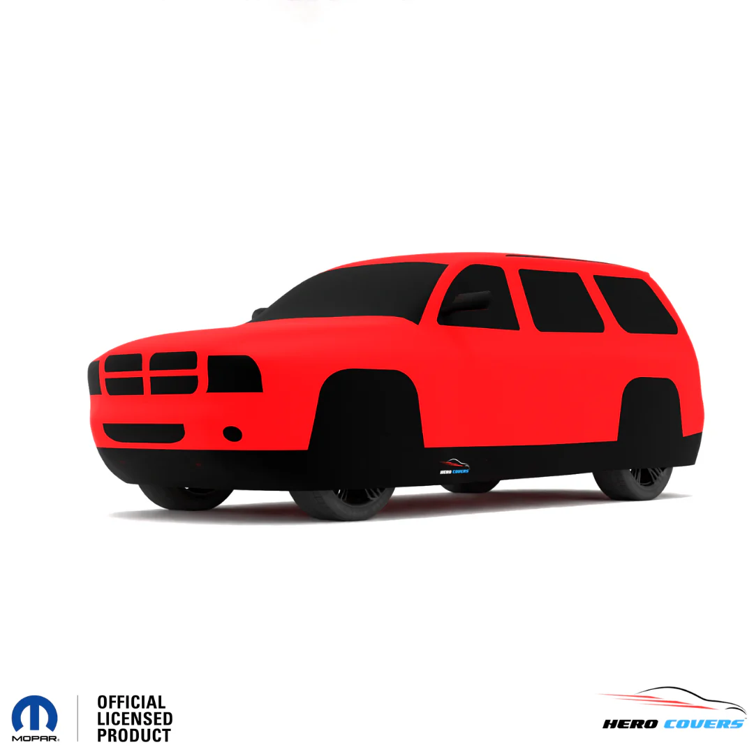 Dodge Durango 2nd Gen (2004–2009) Car Cover: Indoor or Outdoor Use - HeroCovers - Image 33