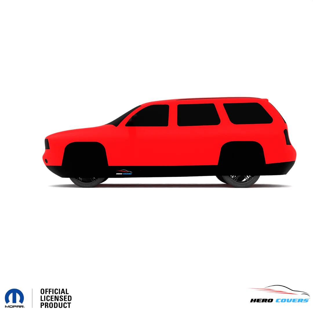 Dodge Durango 2nd Gen (2004–2009) Car Cover: Indoor or Outdoor Use - HeroCovers - Image 35