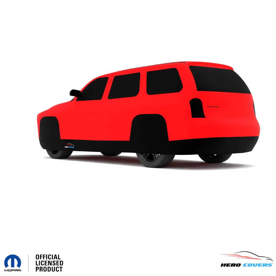 Dodge Durango 2nd Gen (2004–2009) Car Cover: Indoor or Outdoor Use - HeroCovers - Image 36