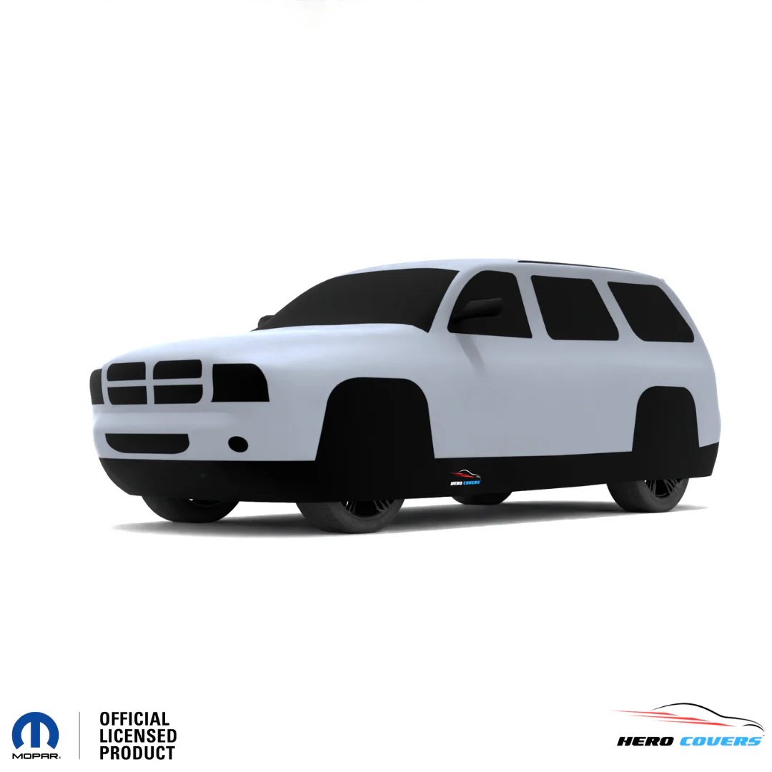 Dodge Durango 2nd Gen (2004–2009) Car Cover: Indoor or Outdoor Use - HeroCovers - Image 37