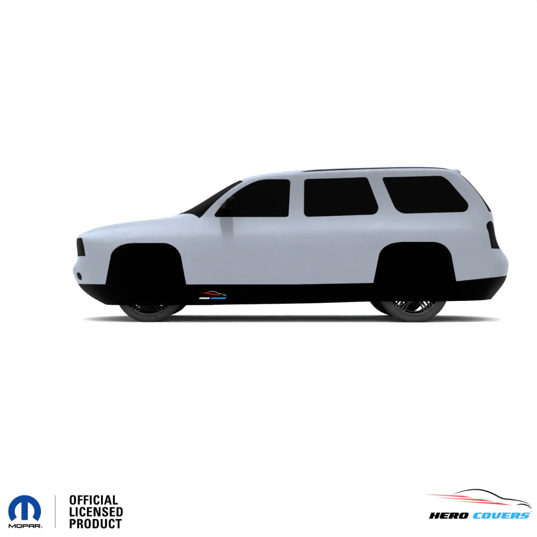 Dodge Durango 2nd Gen (2004–2009) Car Cover: Indoor or Outdoor Use - HeroCovers - Image 39