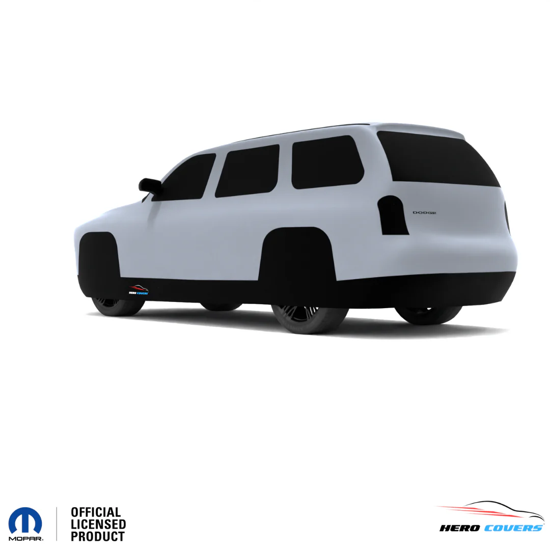 Dodge Durango 2nd Gen (2004–2009) Car Cover: Indoor or Outdoor Use - HeroCovers - Image 40