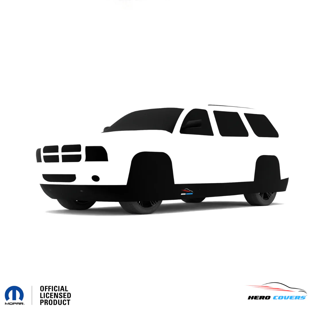 Dodge Durango 2nd Gen (2004–2009) Car Cover: Indoor or Outdoor Use - HeroCovers - Image 41
