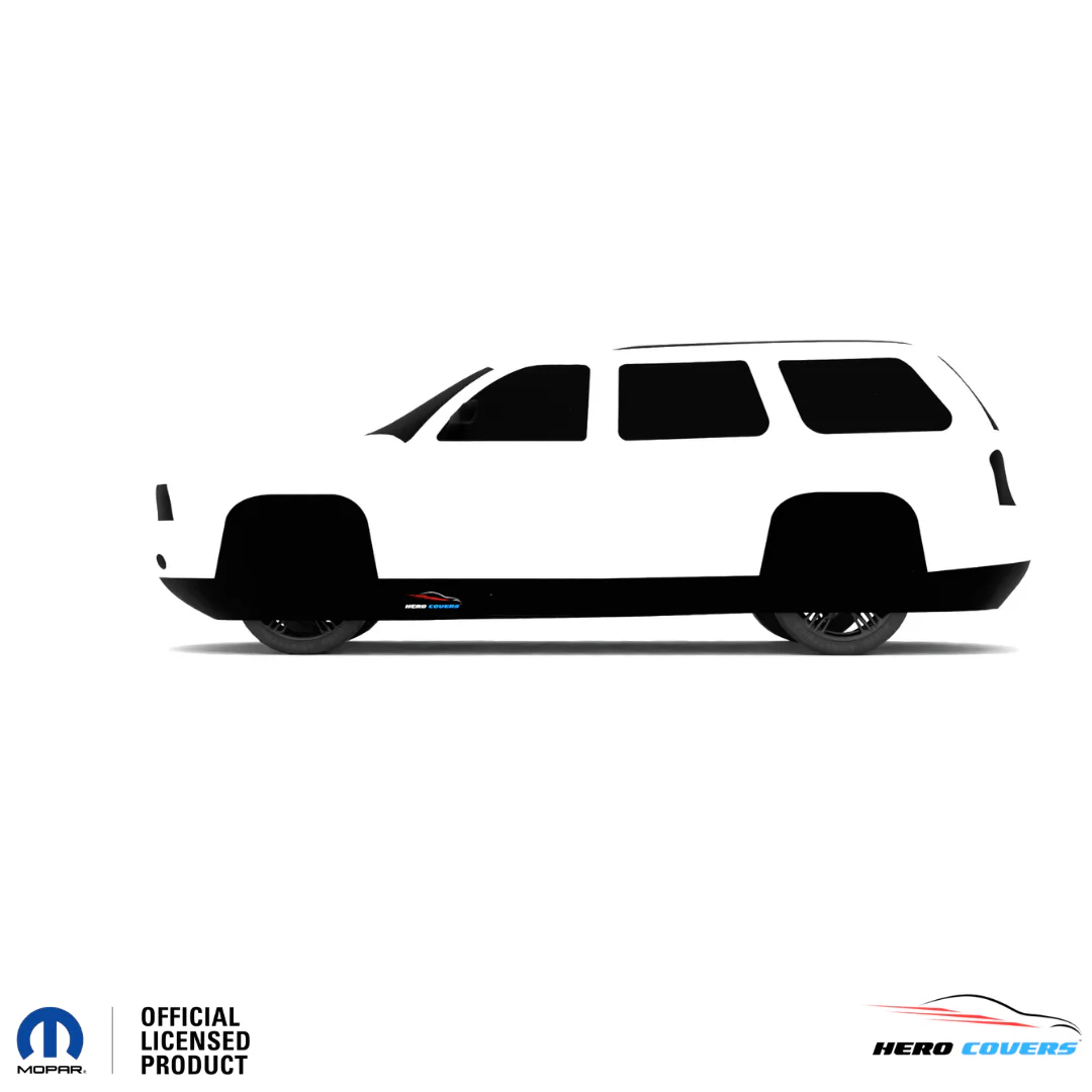 Dodge Durango 2nd Gen (2004–2009) Car Cover: Indoor or Outdoor Use - HeroCovers - Image 43