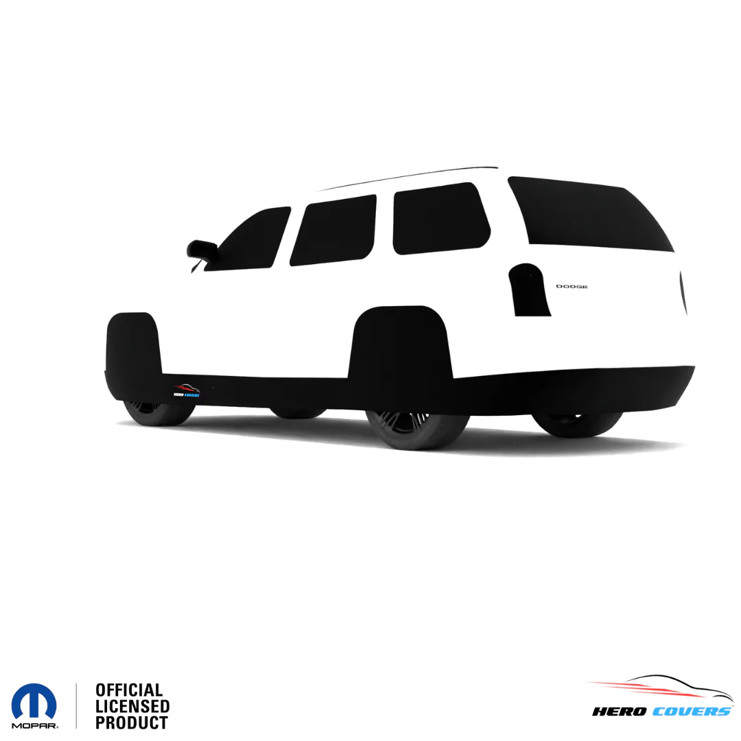 Dodge Durango 2nd Gen (2004–2009) Car Cover: Indoor or Outdoor Use - HeroCovers - Image 44