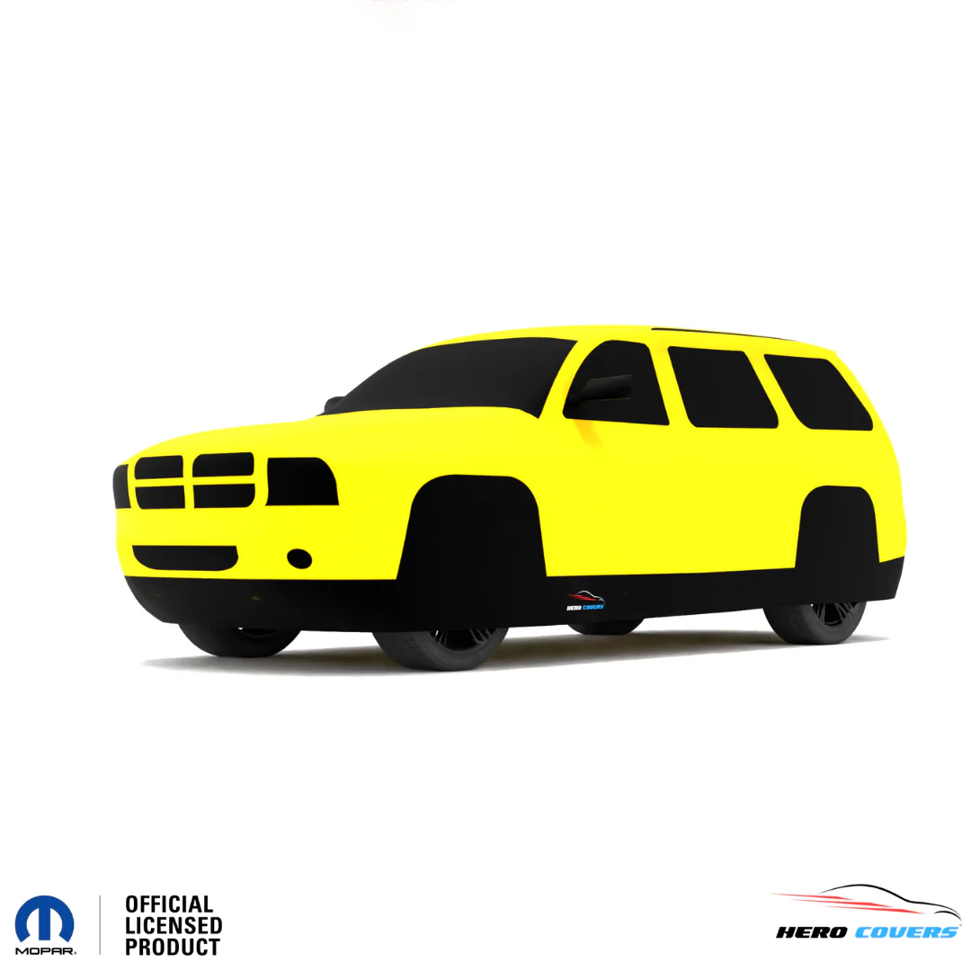 Dodge Durango 2nd Gen (2004–2009) Car Cover: Indoor or Outdoor Use - HeroCovers - Image 45
