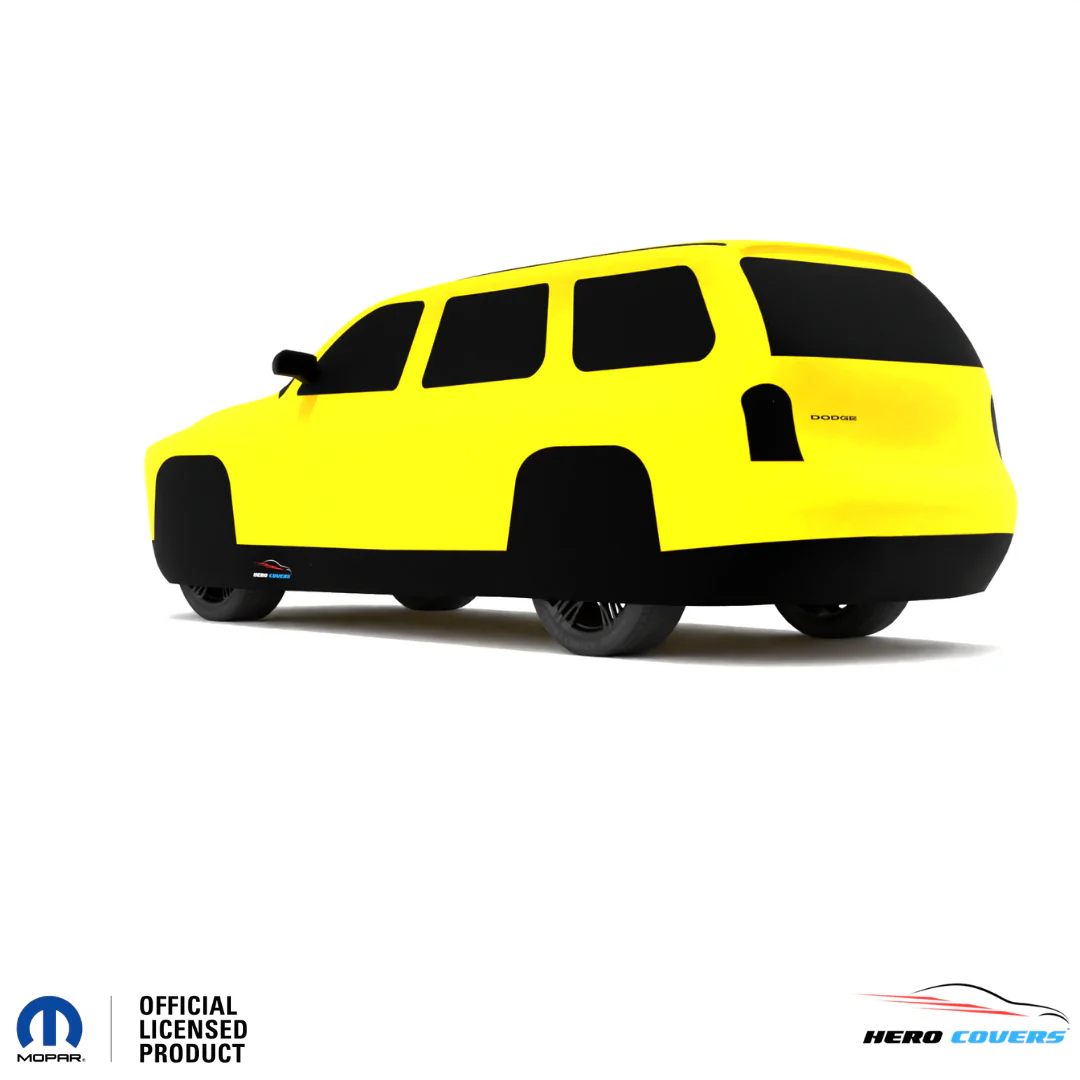 Dodge Durango 2nd Gen (2004–2009) Car Cover: Indoor or Outdoor Use - HeroCovers - Image 48