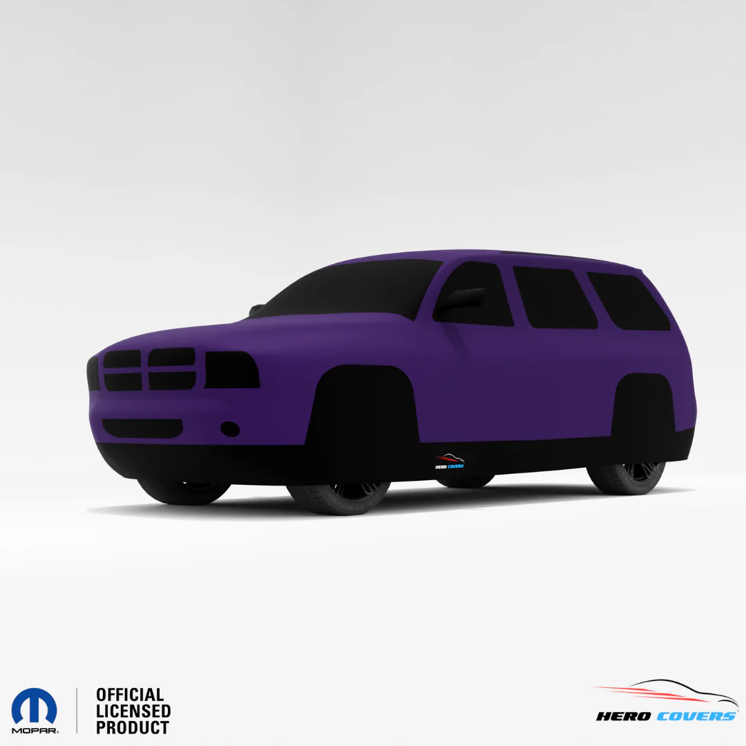 Dodge Durango 2nd Gen (2004–2009) Car Cover: Indoor or Outdoor Use - HeroCovers - Image 49