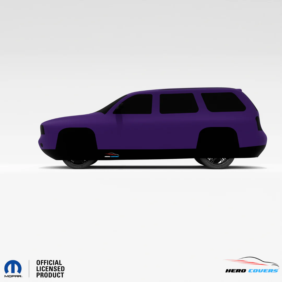 Dodge Durango 2nd Gen (2004–2009) Car Cover: Indoor or Outdoor Use - HeroCovers - Image 51