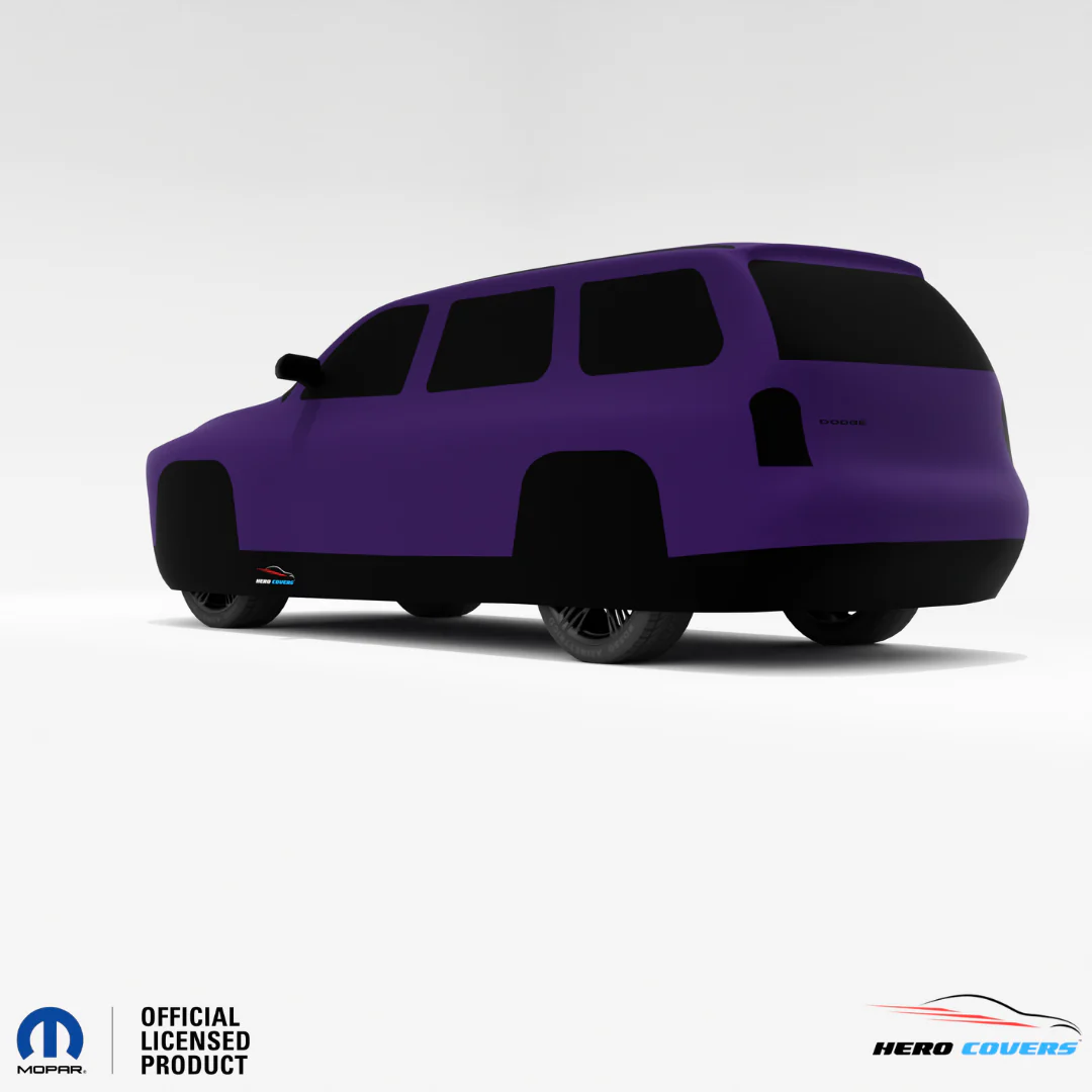 Dodge Durango 2nd Gen (2004–2009) Car Cover: Indoor or Outdoor Use - HeroCovers - Image 52