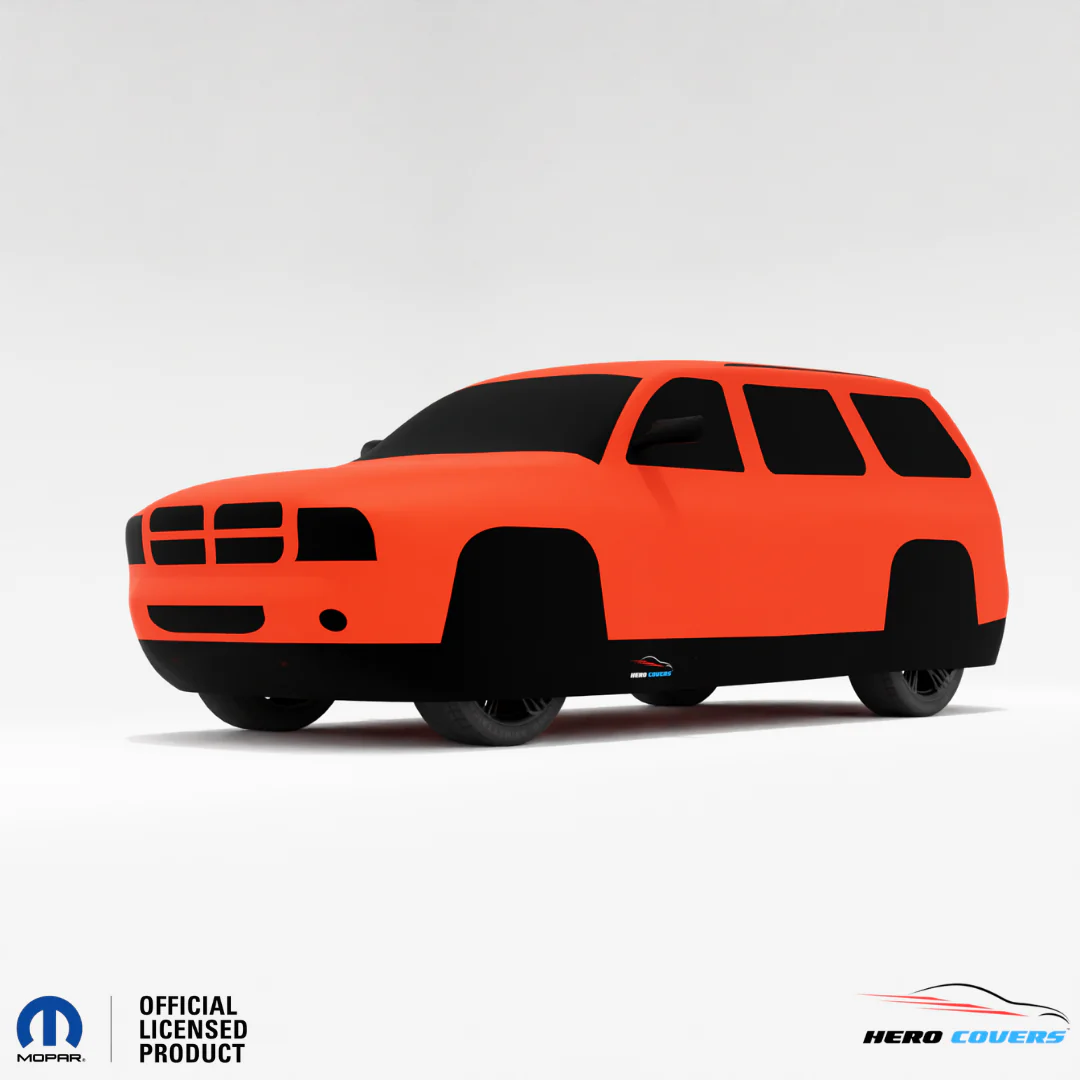 Dodge Durango 2nd Gen (2004–2009) Car Cover: Indoor or Outdoor Use - HeroCovers - Image 53