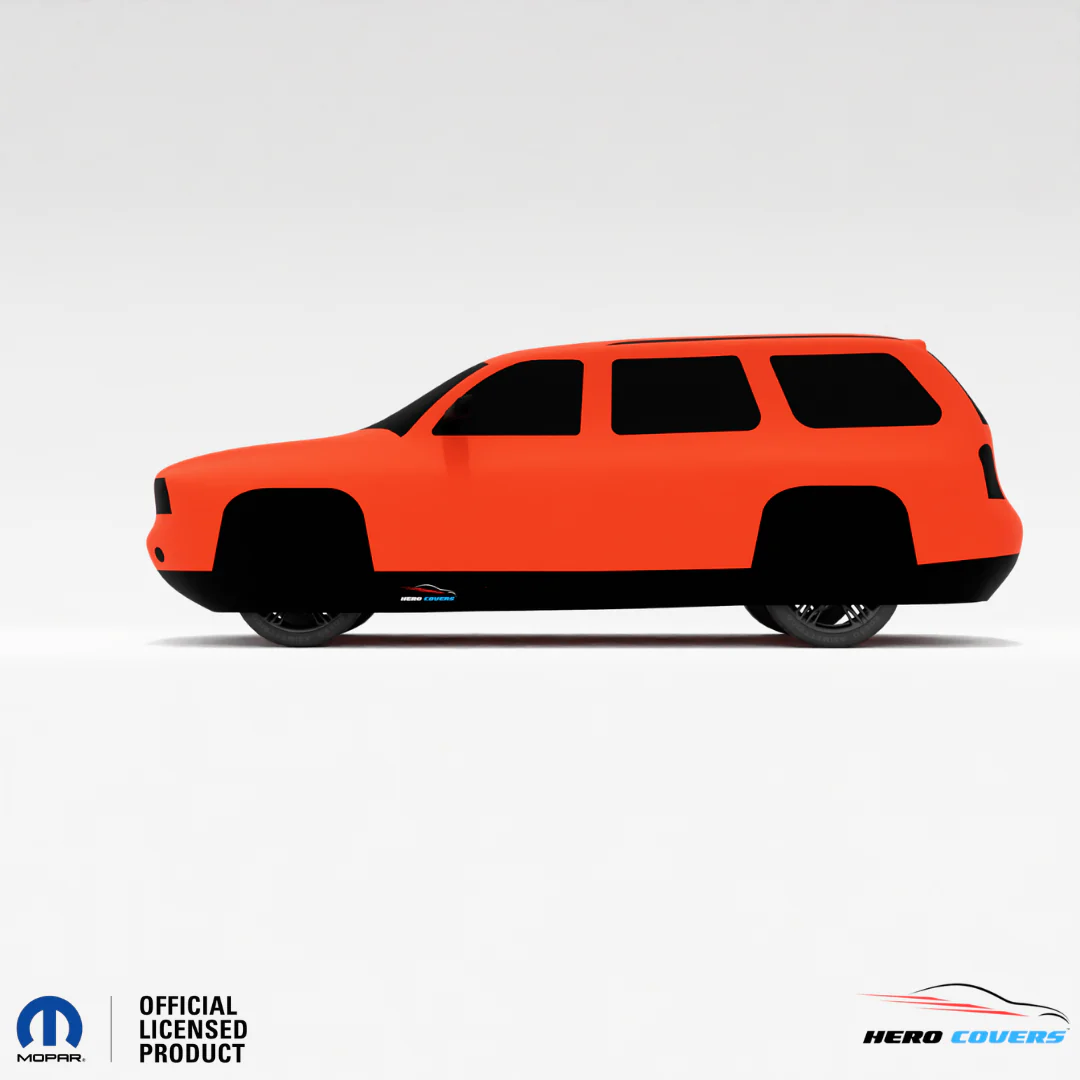 Dodge Durango 2nd Gen (2004–2009) Car Cover: Indoor or Outdoor Use - HeroCovers - Image 55