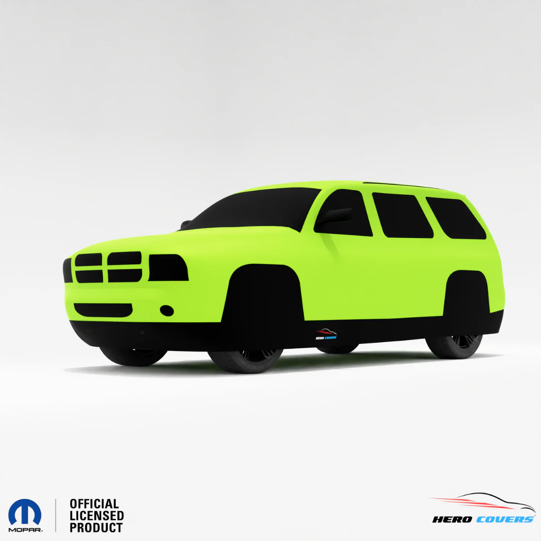 Dodge Durango 2nd Gen (2004–2009) Car Cover: Indoor or Outdoor Use - HeroCovers - Image 57
