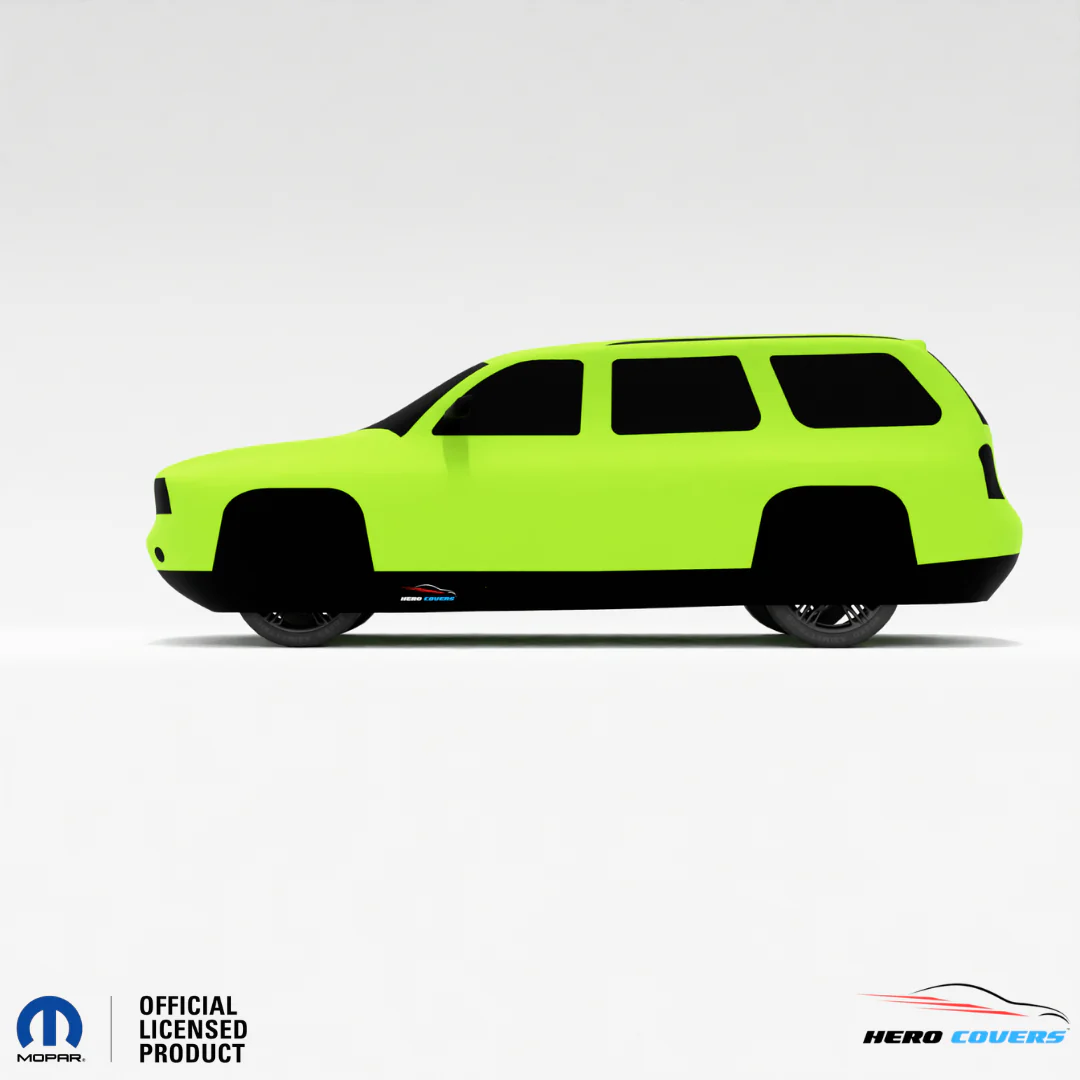 Dodge Durango 2nd Gen (2004–2009) Car Cover: Indoor or Outdoor Use - HeroCovers - Image 59