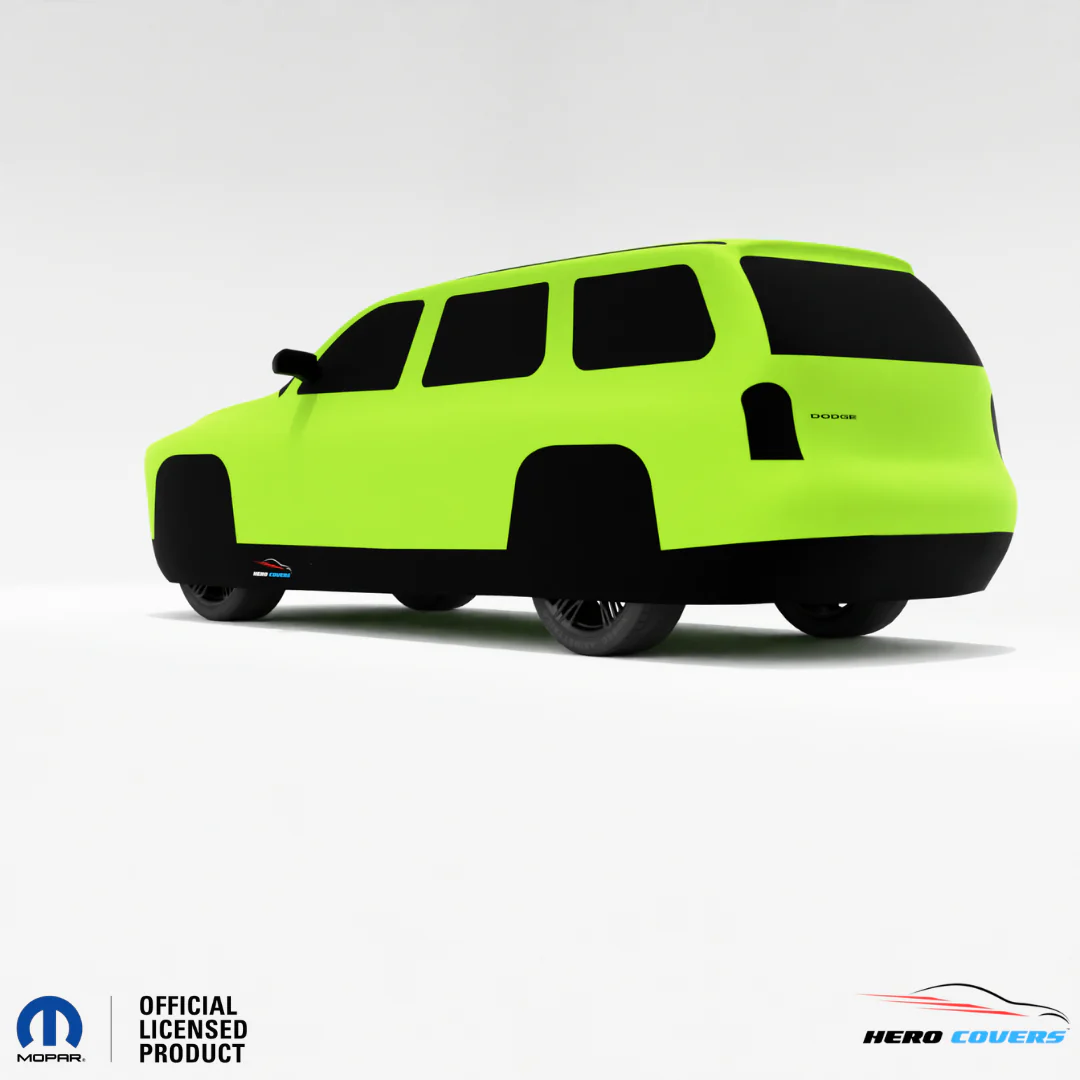 Dodge Durango 2nd Gen (2004–2009) Car Cover: Indoor or Outdoor Use - HeroCovers - Image 60