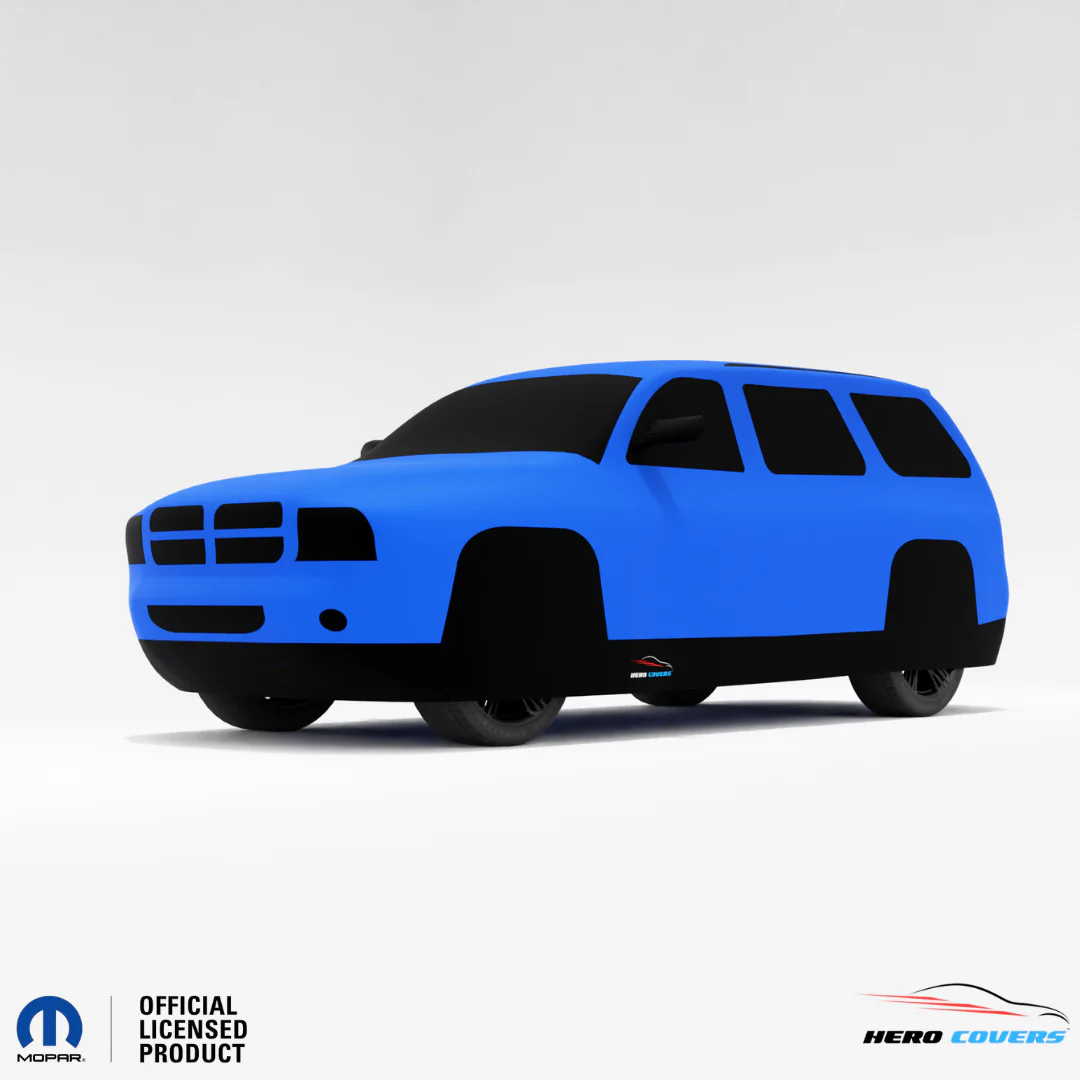 Dodge Durango 2nd Gen (2004–2009) Car Cover: Indoor or Outdoor Use - HeroCovers - Image 61
