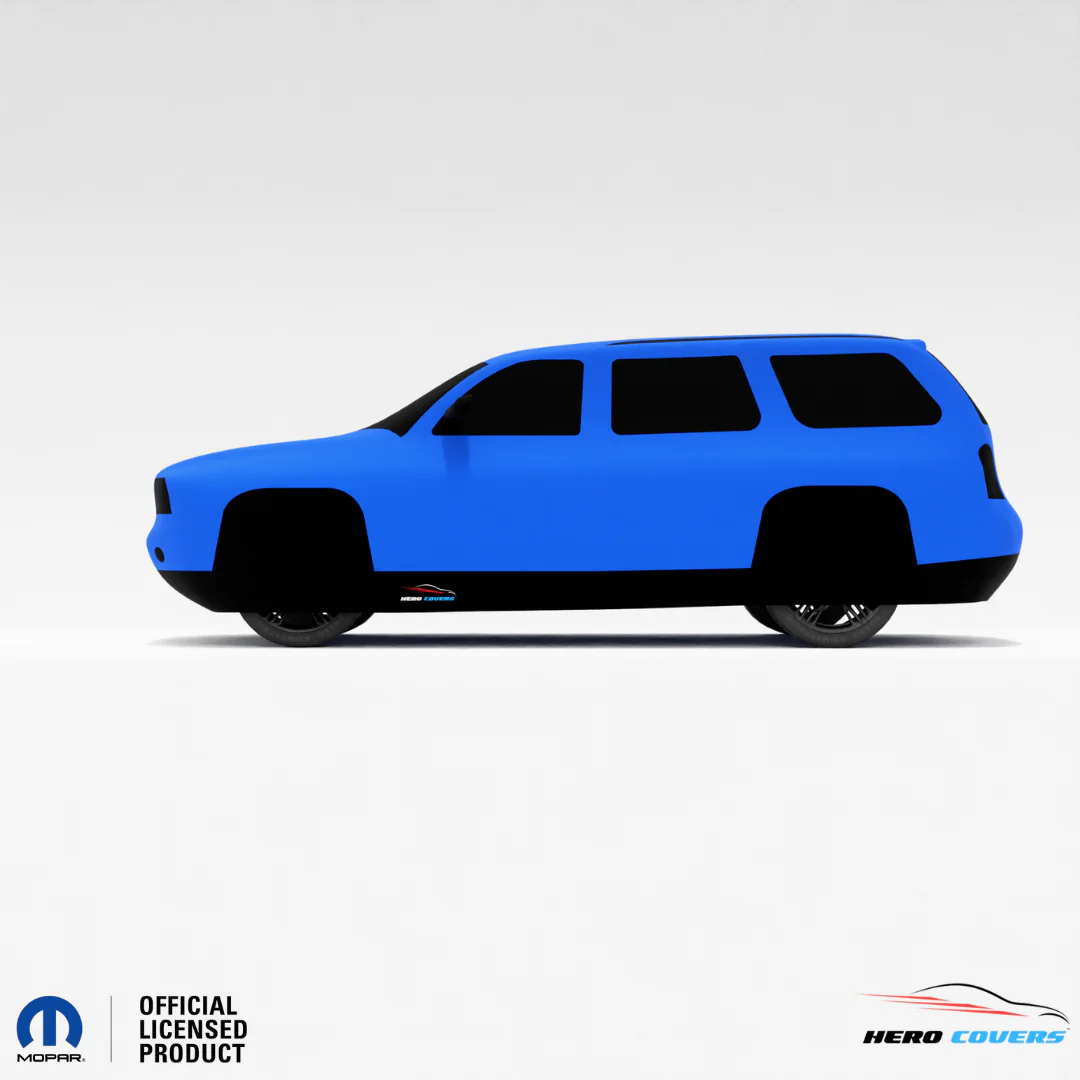 Dodge Durango 2nd Gen (2004–2009) Car Cover: Indoor or Outdoor Use - HeroCovers - Image 63
