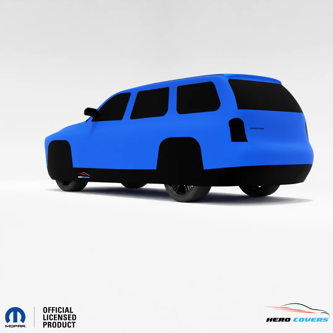 Dodge Durango 2nd Gen (2004–2009) Car Cover: Indoor or Outdoor Use - HeroCovers - Image 64
