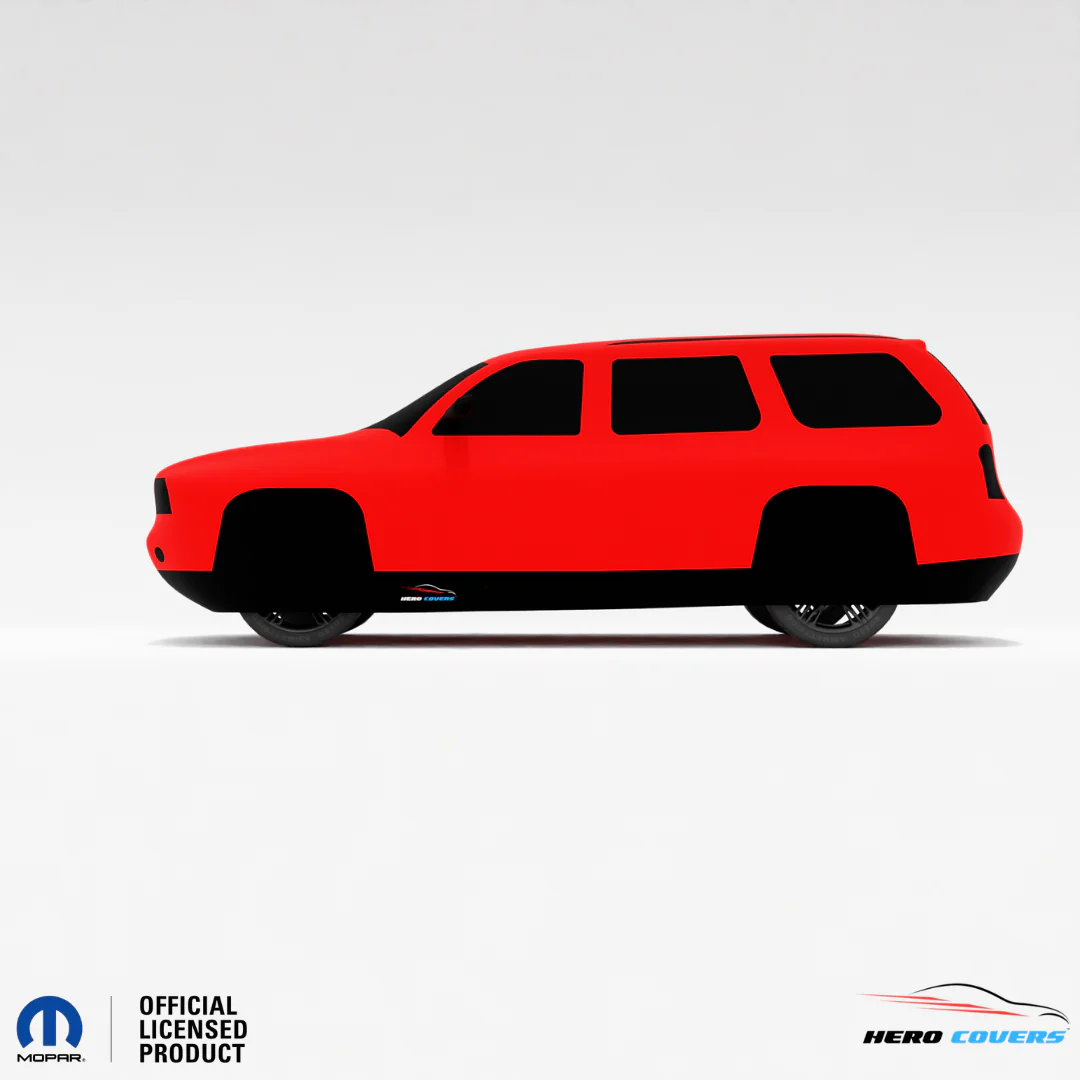 Dodge Durango 2nd Gen (2004–2009) Car Cover: Indoor or Outdoor Use - HeroCovers - Image 67