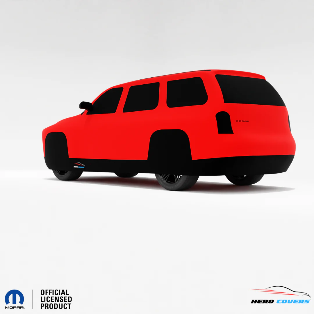 Dodge Durango 2nd Gen (2004–2009) Car Cover: Indoor or Outdoor Use - HeroCovers - Image 68