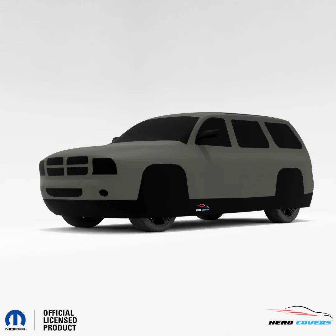 Dodge Durango 2nd Gen (2004–2009) Car Cover: Indoor or Outdoor Use - HeroCovers - Image 69