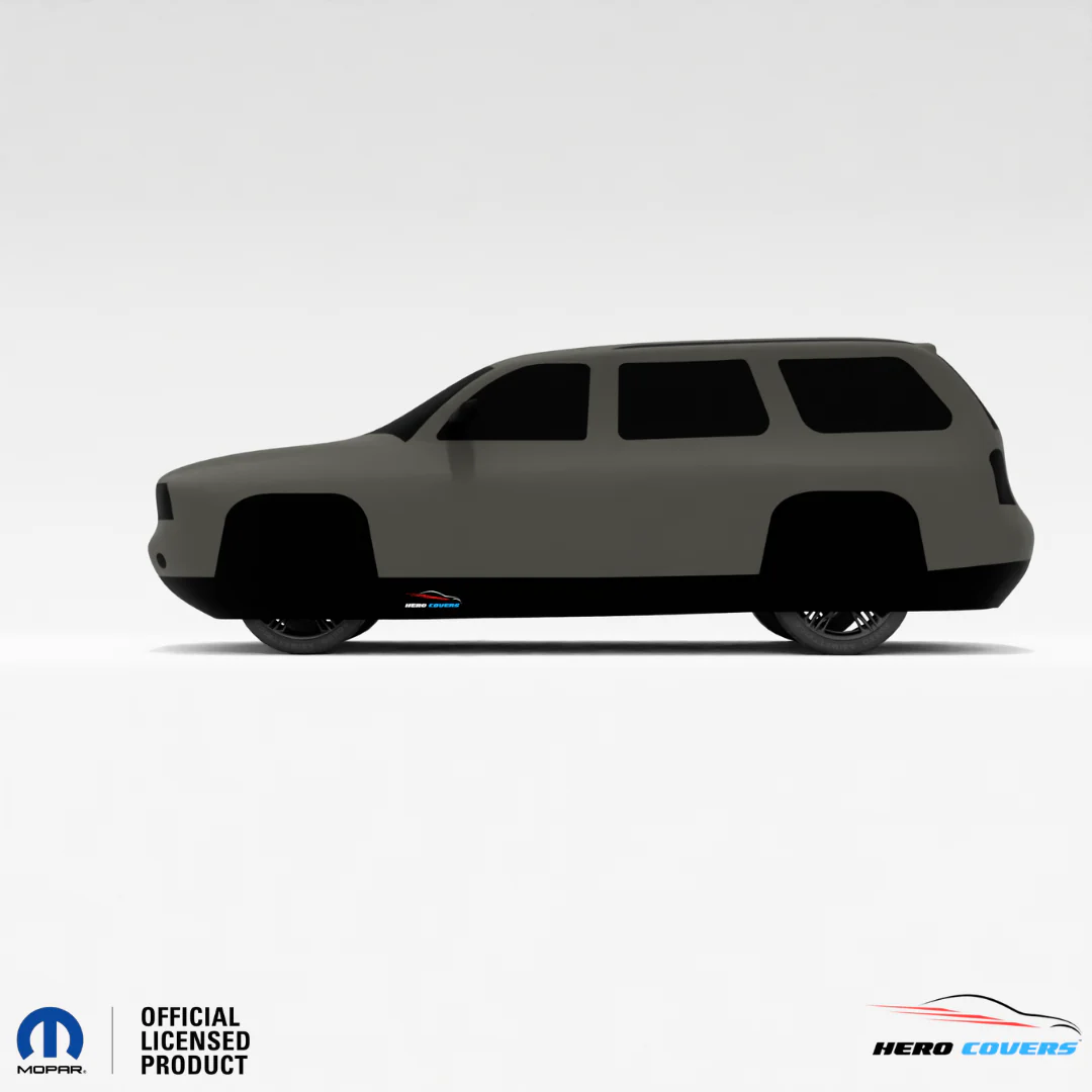Dodge Durango 2nd Gen (2004–2009) Car Cover: Indoor or Outdoor Use - HeroCovers - Image 71