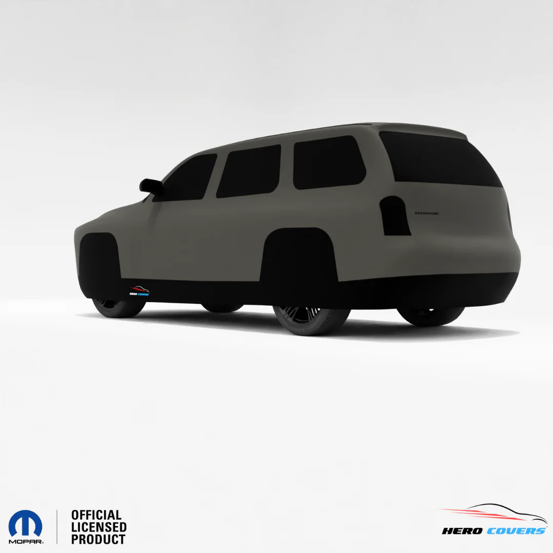 Dodge Durango 2nd Gen (2004–2009) Car Cover: Indoor or Outdoor Use - HeroCovers - Image 72
