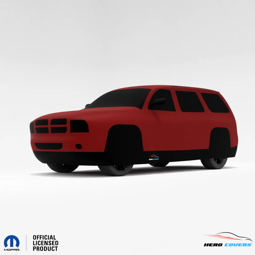 Dodge Durango 2nd Gen (2004–2009) Car Cover: Indoor or Outdoor Use - HeroCovers - Image 73