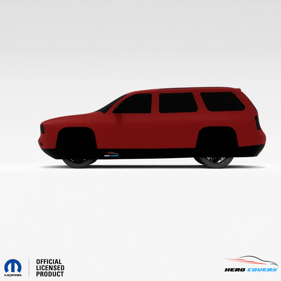 Dodge Durango 2nd Gen (2004–2009) Car Cover: Indoor or Outdoor Use - HeroCovers - Image 75