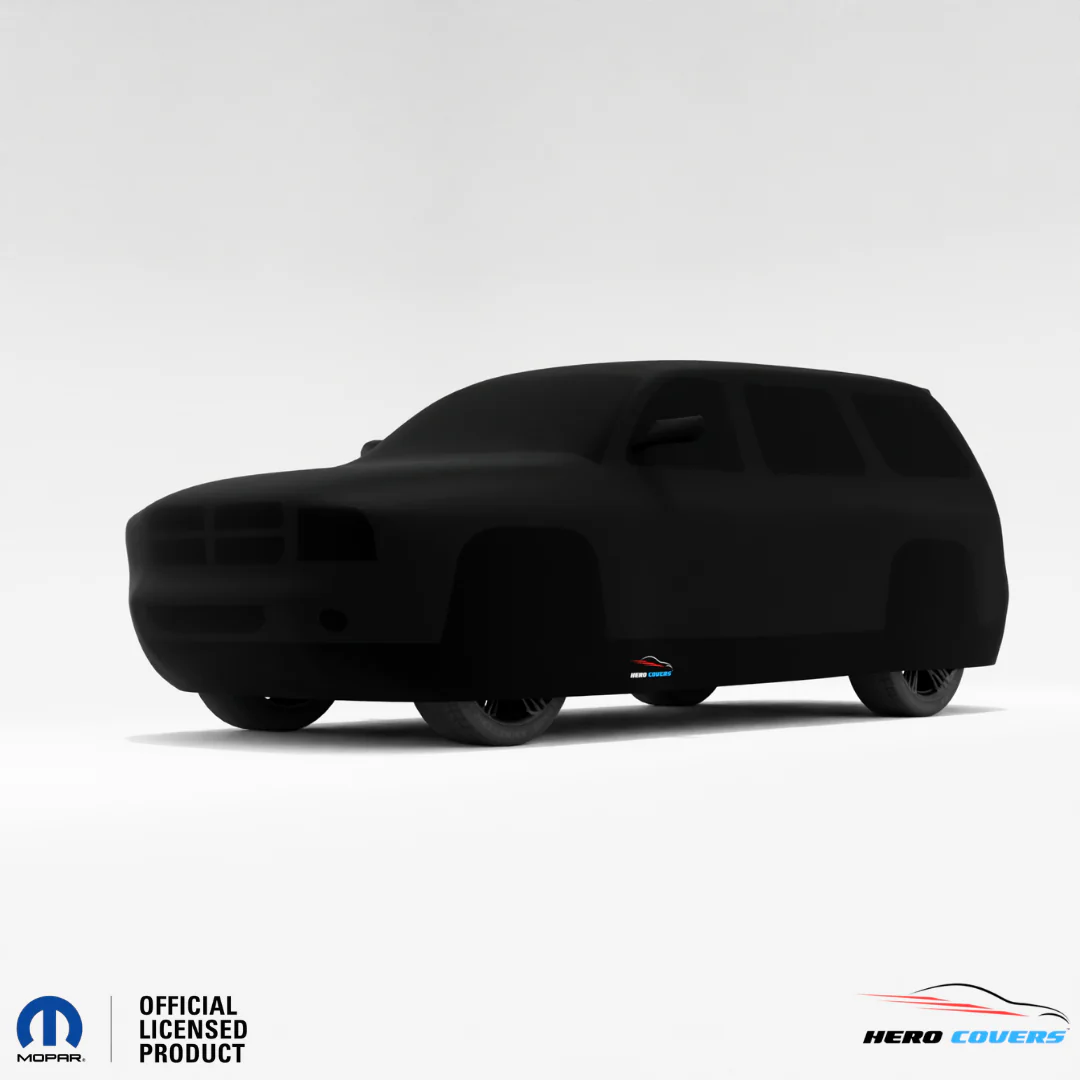 Dodge Durango 2nd Gen (2004–2009) Car Cover: Indoor or Outdoor Use - HeroCovers - Image 77